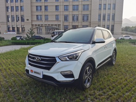 北京现代ix25 2017款 1.6L 自动智能型