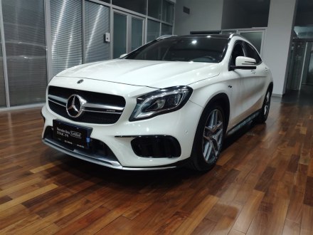 奔驰GLA AMG 2017款 改款 AMG GLA 45 4MATIC