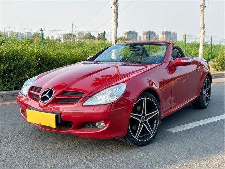 奔驰SLK级 2008款 SLK 200K PASSION