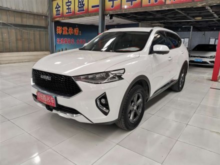 哈弗F7 2019款 1.5T 两驱i型 国VI