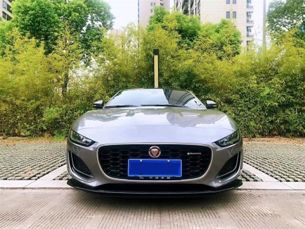 捷豹F-TYPE 2021款 P380 全驱R-Dynamic硬顶版