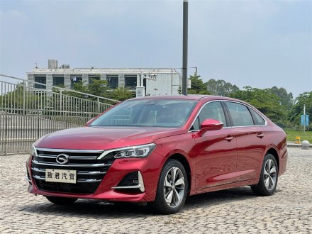 传祺GA6 2019款 270T 自动尊贵版