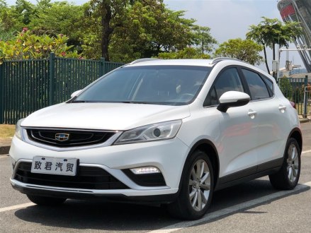 帝豪GS 2016款 优雅版 1.8L 手动领尚型