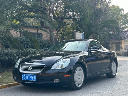 雷克萨斯SC 2002款 430