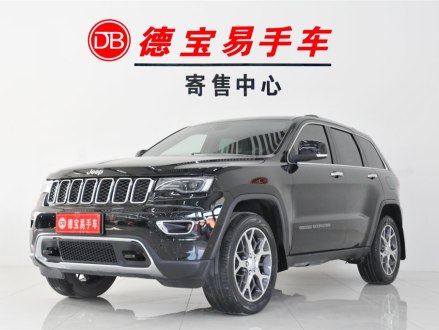 大切诺基进口 2019款 3.0L 精英导航版