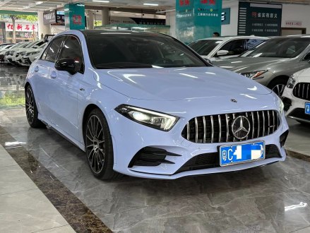 奔驰A级AMG 2020款 AMG A 35 L 4MATIC