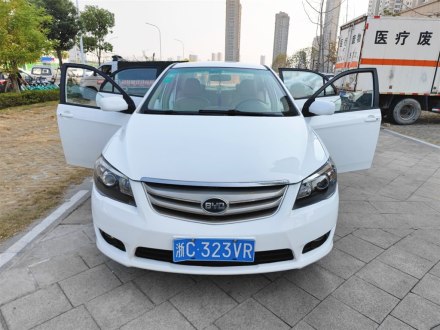比亚迪L3 2013款 1.5L 自动舒适型