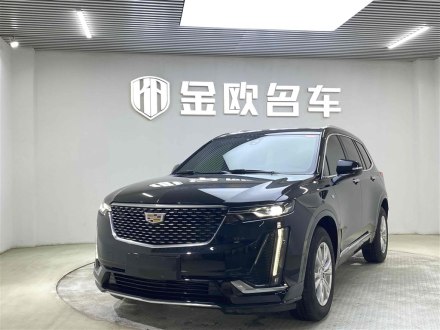 凯迪拉克XT6 2021款 28T 六座四驱风尚型