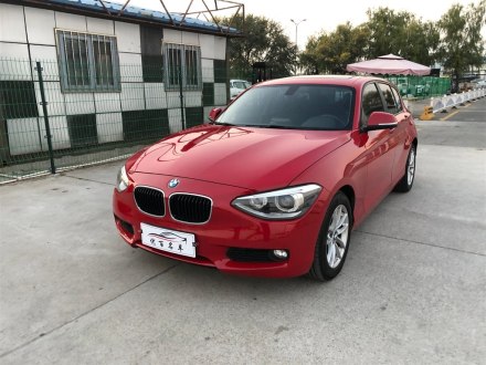 宝马1系进口 2012款 118i 领先型