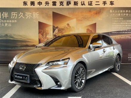 雷克萨斯GS 2017款 300 F SPORT