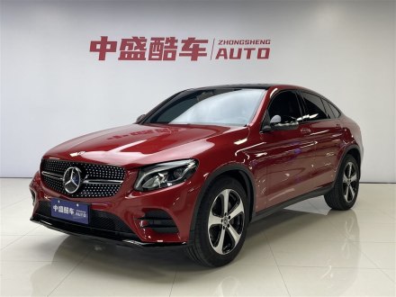 奔驰GLC轿跑 2018款 GLC 200 4MATIC 轿跑SUV