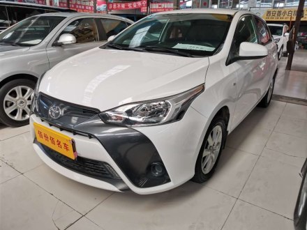 YARiS L 致炫 2016款 改款 1.5E CVT魅动版