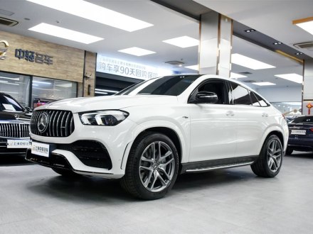 奔驰GLE轿跑 AMG 2020款 AMG GLE 53 4MATIC+ 轿跑SUV