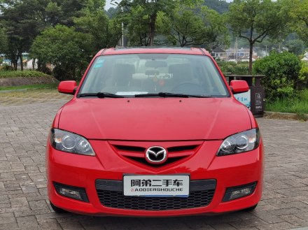 马自达3 2010款 1.6L 自动经典精英型