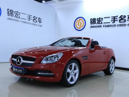 奔驰SLK级 2011款 SLK 200 时尚型