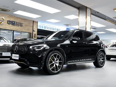 奔驰GLC AMG 2020款 AMG GLC 43 4MATIC