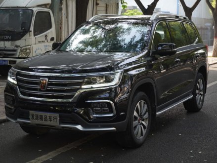 荣威RX8 2018款 30T 智联网两驱至尊版