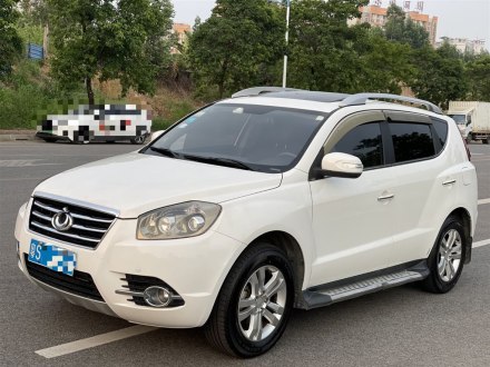 吉利GX7 2014款 2.0L 自动尊贵型