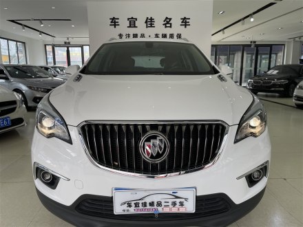 昂科威 2016款 20T 两驱精英型