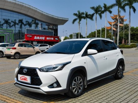 YARiS L 致炫 2022款 致炫X 1.5L CVT尊贵版