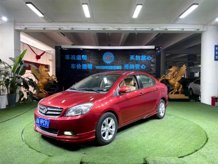 长城C30 2013款 1.5L 手动精英型
