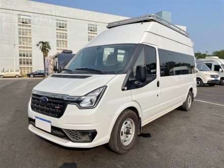 新世代全顺 2021款 2.2T自动物流车Pro5.9米长轴后双胎6座高顶国VI