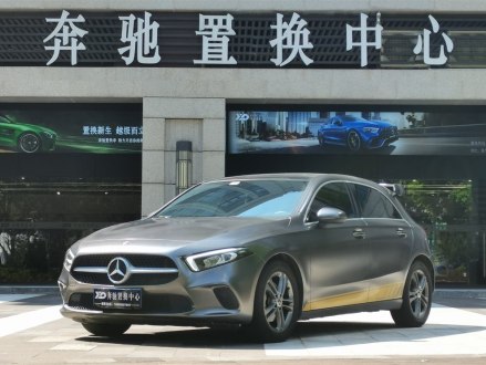 奔驰A级进口 2019款 A 200 动感型