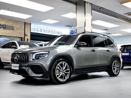 奔驰GLB AMG 2021款 AMG GLB 35 4MATIC