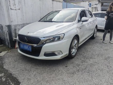 DS 5LS 2015款 1.6T 舒适版THP160