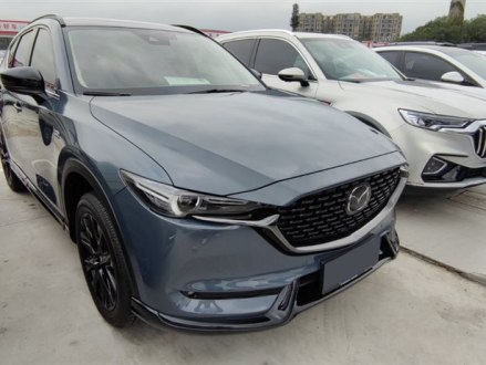 马自达CX-5 2021款 2.5L 自动四驱黑骑士