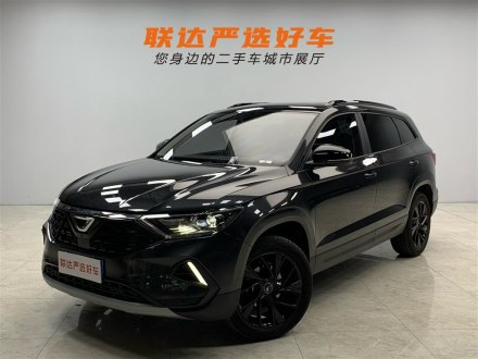 捷达VS7 2021款 黑锋版 1.4T 自动荣耀版