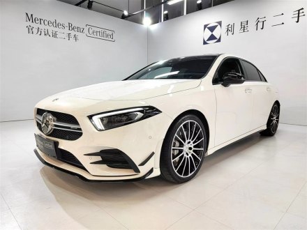 奔驰A级AMG 2019款 AMG A 35 L 4MATIC