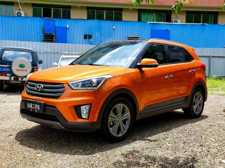 北京现代ix25 2015款 1.6L 自动两驱尊贵型DLX
