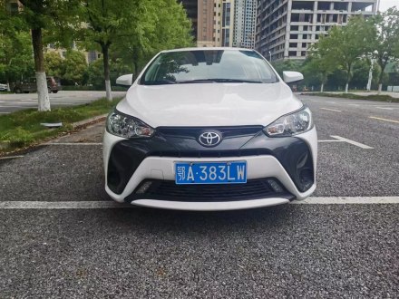 YARiS L 致炫 2016款 改款 1.5E CVT魅动版