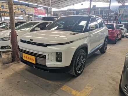 吉利ICON 2020款 1.5TD i9 BSG