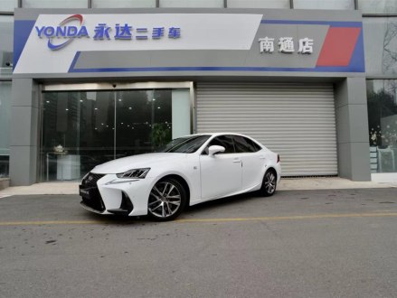 雷克萨斯IS 2017款 300 F SPORT版