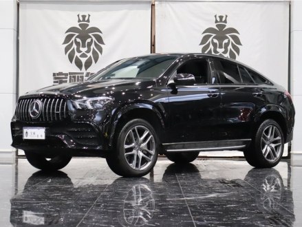 奔驰GLE轿跑 AMG 2020款 AMG GLE 53 4MATIC+ 轿跑SUV