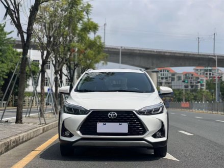 YARiS L 致炫 2021款 1.5L CVT豪华版