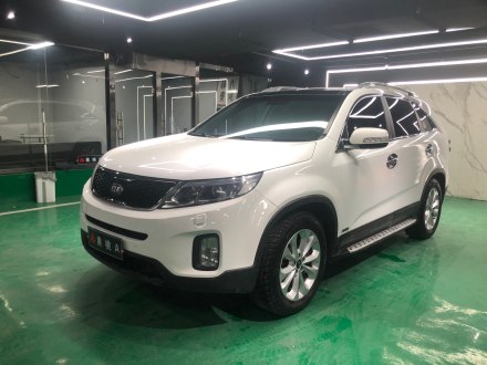索兰托 2013款 2.4L 5座汽油至尊UVO版