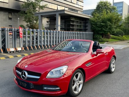 奔驰SLK级 2011款 SLK 200 时尚型