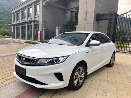 帝豪GL 2018款 1.4T DCT精英智联型