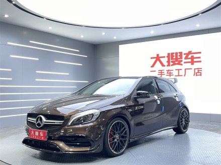 奔驰A级AMG进口 2017款 改款 AMG A 45 4MATIC