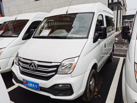 上汽大通MAXUS V80 2018款 2.5T 6挡手动商旅短轴中顶9座