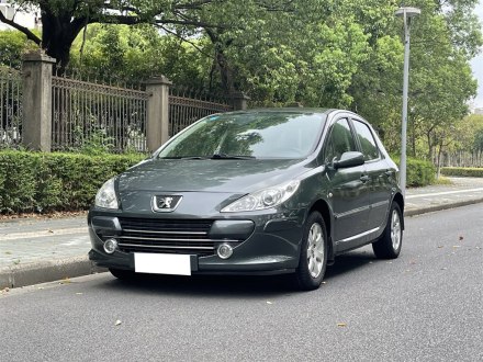 标致307 2009款 两厢 1.6L 自动爱乐版