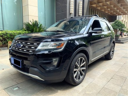 探险者进口 2016款 2.3T 精英版
