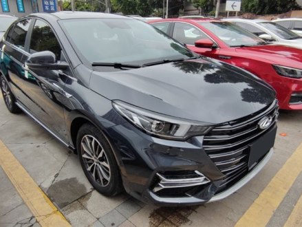 艾瑞泽5 PLUS 2021款 小AI 1.5L CVT享PLUS