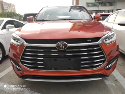 宋 2019款 1.5TI 自动智联越动型