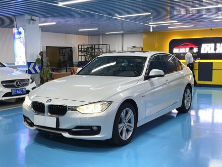 宝马3系进口 2013款 改款 320i运动设计套装