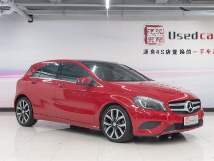 奔驰A级进口 2015款 A 200 时尚型