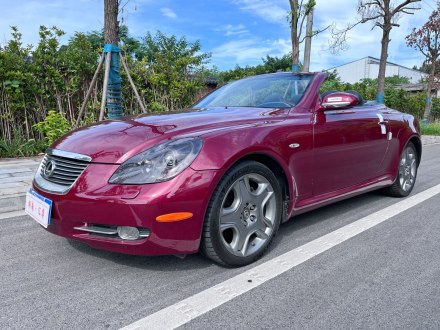 雷克萨斯SC 2005款 430